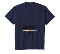 NASA Cape Canaveral 1975 Retro Space Kids T-Shirt