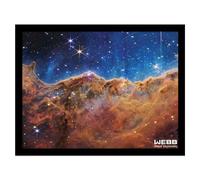 NASA Carina Nebula Framed Poster NASA Multicolor
