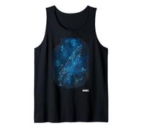 NASA Christmas Space Shuttle Constellations Tank Top