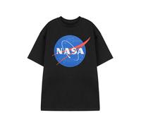 NASA Classic Logo Short Sleeved T-Shirt | Unisex Black | Officially Licensed Merch | Size: Medium NASA Black M