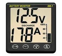 NASA Marine BM1 Clipper Battery Monitor - 12VDC + 5m Cable│For Boats