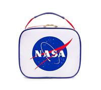 NASA Unisex Kid's NASAMIBAG Lunch Bag Zip Up School Food Storage Box, Multicoloured