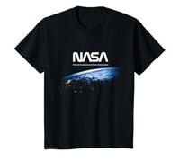 NASA Earth Horizon from Space Kids T-Shirt