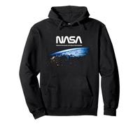 NASA Earth Horizon From Space Pullover Hoodie