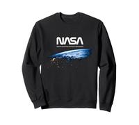 NASA Earth Horizon From Space Sweatshirt