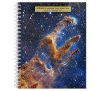 NASA Explore the Universe | 2026 6 x 7.75 Inch Spiral-Bound Wire-O Weekly Engagement Planner Calendar | New Full-Color Image Every Week | BrownTrout | Space Cosmos Inspiration