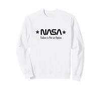 Nasa Failure Is Not An Option Nasa Crewneck Sweatshirts Sweatshirt
