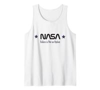NASA Failure is Not an Option Pullover Hoodie Tank Top