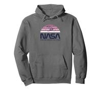 Nasa - Find Me Among The Stars, blue Pullover Hoodie