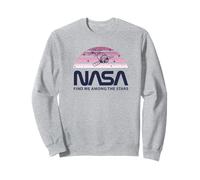 Nasa - Find Me Among The Stars, blue Sweatshirt