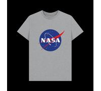 NASA Galaxy Unisex T-Shirt NASA Light Grey XL