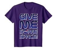 NASA Give Me Some Space Font T-Shirt, Youth, Purple, 4T