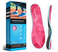 NASA Grade Insoles for Plantar Fasciitis - High instep support insoles for men and women - Insoles for plantar fasciitis relief - absorb