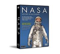 NASA: History and Discoveries DVD - Apollo, Gemini Armstrong Film Footage