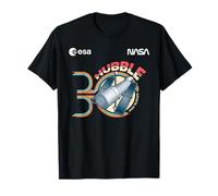 NASA Hubble Telescope 30th Anniversary ESA Logo T-Shirt