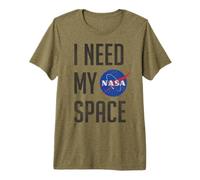 NASA I Need My Space Premium T-Shirt