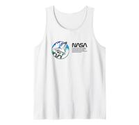 NASA - Innovation Priorities, Blue/Green Tank Top