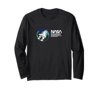 NASA - Innovation Priorities, Blue/Green/White Long Sleeve T-Shirt