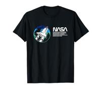 NASA - Innovation Priorities, Blue/Green/White T-Shirt
