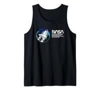 NASA - Innovation Priorities, Blue/Green/White Tank Top