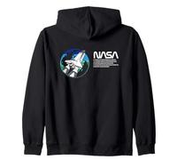 Nasa - Innovation Priorities, blue/green/white Zip Hoodie