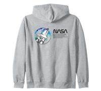Nasa - Innovation Priorities, blue/green Zip Hoodie
