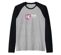 NASA - Innovation Priorities, White Raglan Baseball Tee