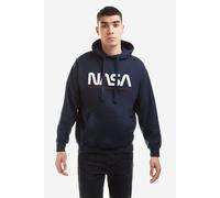 NASA Insignia Hoodie Navy NASA Navy S