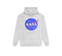 Nasa - Insignia Logo Grey - Hoodie - grey - S - 50% Cotton, 50% Polyester S
