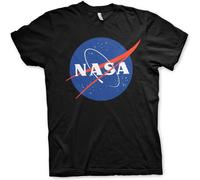 NASA Insignia T-Shirt Black