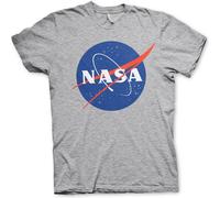 NASA Insignia T-Shirt Heather-Grey