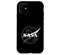 Nasa Inspiration Collection - Insignia Logo BW Dark Case for iPhone 11