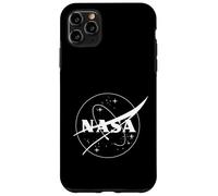 Nasa Inspiration Collection - Insignia Logo BW Dark Case for iPhone 11 Pro Max
