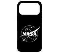 Nasa Inspiration Collection - Insignia Logo BW Dark Case for iPhone 17 Pro Max