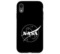 Nasa Inspiration Collection - Insignia Logo BW Dark Case for iPhone XR