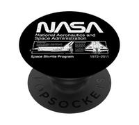 Nasa Inspiration Collection - Space Shuttle Program White PopSockets Adhesive PopGrip