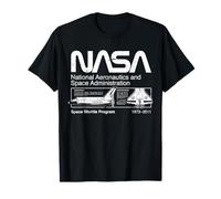 NASA Inspiration Collection - Space Shuttle Program White T-Shirt