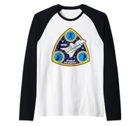 NASA Inspiration Collection - Spacelab Life Sciences Raglan Baseball Tee