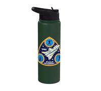 NASA Inspiration Collection - Spacelab Life Sciences Stainless Steel Insulated Water Bottle