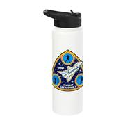 NASA Inspiration Collection - Spacelab Life Sciences Stainless Steel Insulated Water Bottle