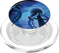 NASA JPL "Europa" Discover Life Under The Ice PopSockets PopGrip for MagSafe