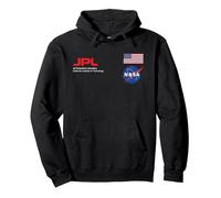 NASA JPL Mars Exploration Program Pullover Hoodie, Adult Unisex, Black, Small