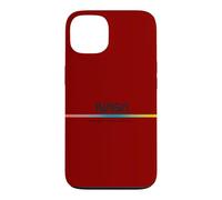 NASA Kennedy Space Center Rainbow Stripe Pullover Hoodie Case for iPhone 13