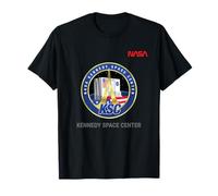 NASA Kennedy Space Center Worm Logo T-Shirt