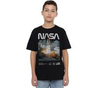 Nasa Kids Lift Off T-Shirt Black 12-13 Years