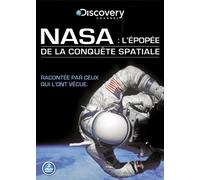 Nasa : L' Épopée de la Conquête Spatiale - 2 DVD - Discovery Channel