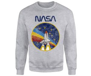 NASA Lift Off-Sweatshirt - Grey | Size: 2XL NASA Grey 2XL