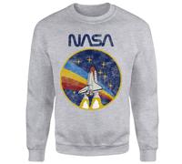 NASA Lift Off-Sweatshirt - Grey | Size: Small NASA Grey S