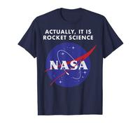NASA Logo Actually It Is Rocket Science T-Shirt