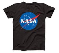 NASA Logo Astronaut T-Shirt Black